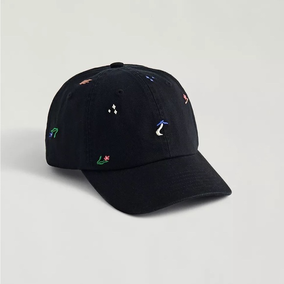Parks Project Other - Parks Project Shrooms Baseball Hat, Black, O/S, NWT